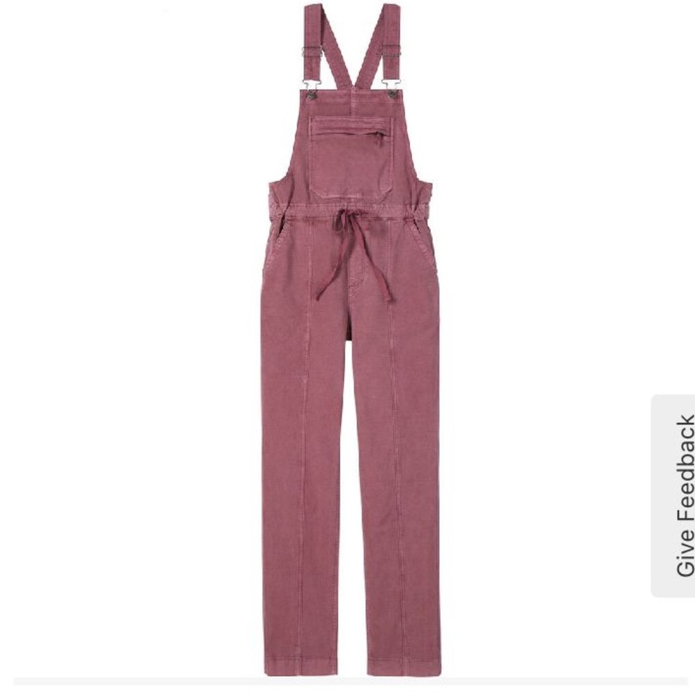 Womens Deluth Shop Square Bib Overalls